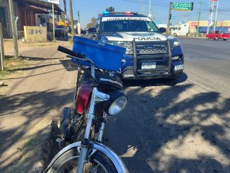 Policías Estatales aseguran motocicletas con alteraciones