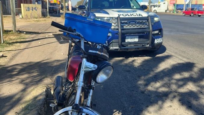 Policías Estatales aseguran motocicletas con alteraciones
