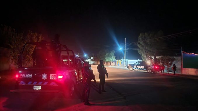 Refuerzan Operativo Blindaje en Cosío