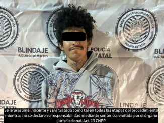 Capturan a un sujeto con dos envoltorios con droga