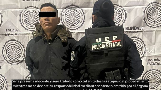 Llevaba ocho gramos de crystal y fue detenido