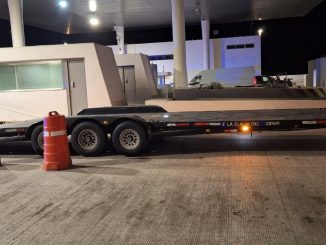 Aseguran un remolque con alteraciones en su número de serie