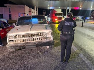 Una camioneta que presentaba alteraciones en su número de serie fue asegurada