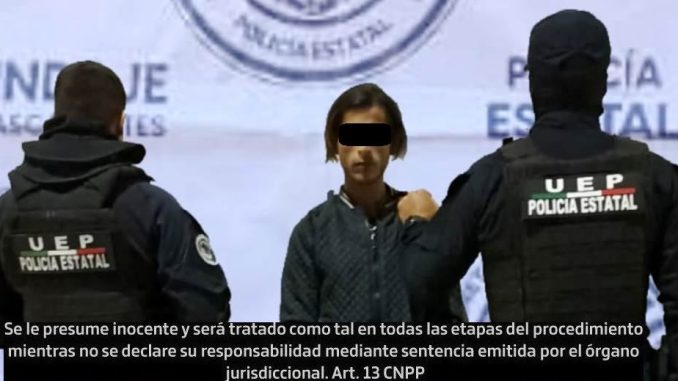 Capturan a un sujeto con 10 gramos de crystal