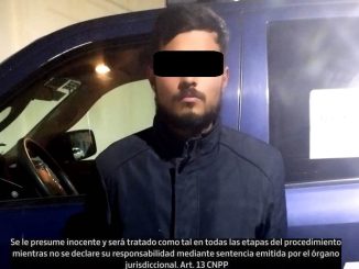 Llevaba un envoltorio con mariguana y fue detenido
