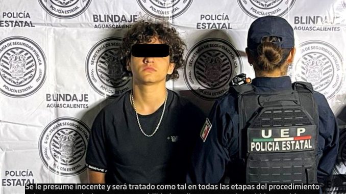 Aseguran a una persona en posesión de droga