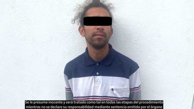 Detienen a presunto ladrón que contaba con una orden de aprehensión