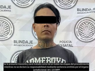 Detienen a un sujeto con una orden de aprehensión por robo