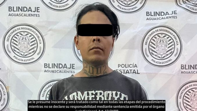 Detienen a un sujeto con una orden de aprehensión por robo