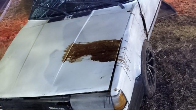 Policías Viales de Aguascalientes atendieron el reporte de accidente tipo choque volcadura que se registró sobre Avenida Aguascalientes