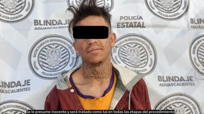 Detienen a un sujeto en posesión de droga