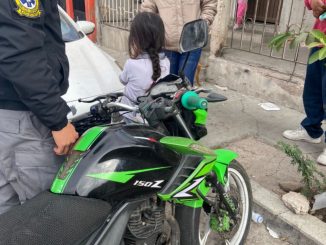 Paramédicos del GAMET apoyan con traslado a familia