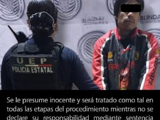 Contaba con una orden de aprehensión y fue detenida por la Policía Estatal
