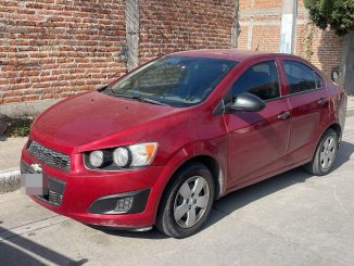 Policía Estatal recupera vehículo con reporte de robo