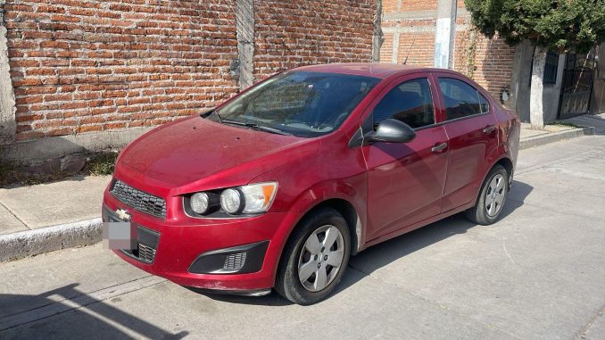 Policía Estatal recupera vehículo con reporte de robo