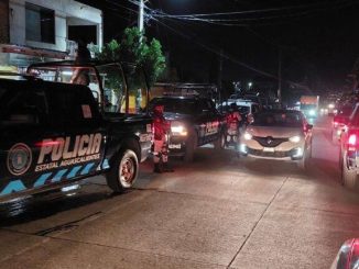 Policías Estatales aseguran a individuo en posesión de droga