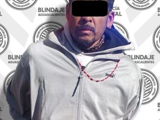 Policía Estatal detiene a sujeto por portación de arma blanca