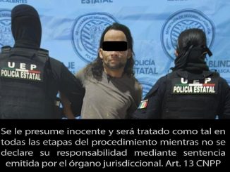 Policías Estatales detienen a una persona en posesión de droga