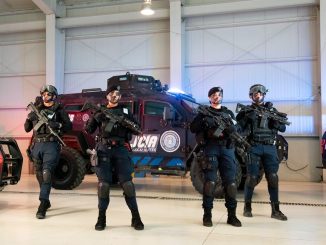 !Únete a la Fuerza del Gigante y forma parte de la mejor Policía del país!