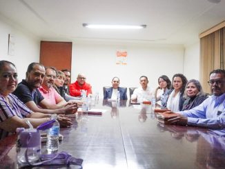 Las y los compañeros de CECyTEA son nuestra prioridad en la Sección 1 del SNTE: Adriana Ochoa
