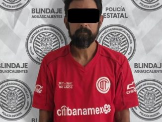 Policías Estatales detienen a una persona por violencia familiar