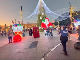 Policía Turística vigila espacios culturales y plazas públicas