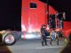 Elementos de la Secretaría de Seguridad Pública Municipal de Aguascalientes (SSPM) recuperaron un tractocamión con reporte de robo con violencia