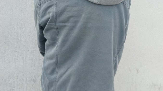 Elementos de la SSPM de Aguascalientes detienen a una persona en en la colonia Macías Arellano, en posesión de un arma prohibida