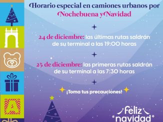 Aviso Importante de transporte público