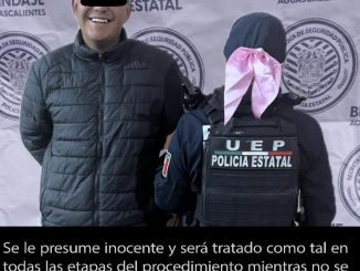 Por amenazas y lesiones, una persona fue detenida por Policías Estatales