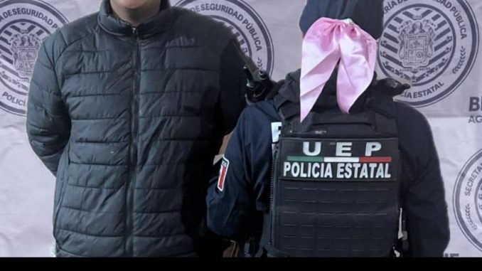 Por amenazas y lesiones, una persona fue detenida por Policías Estatales