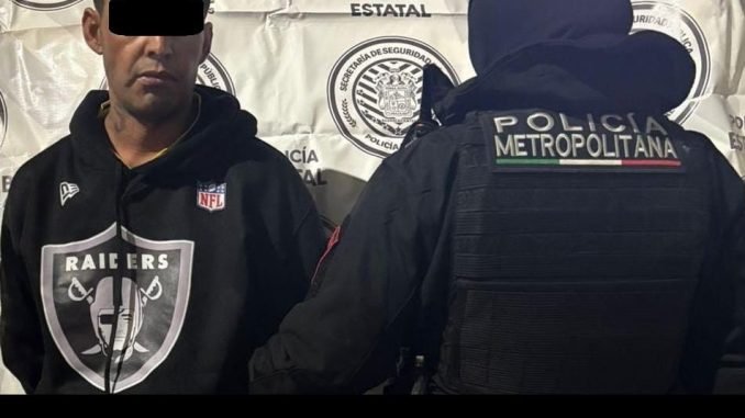 Policía Metropolitana detiene a una persona en posesión de droga