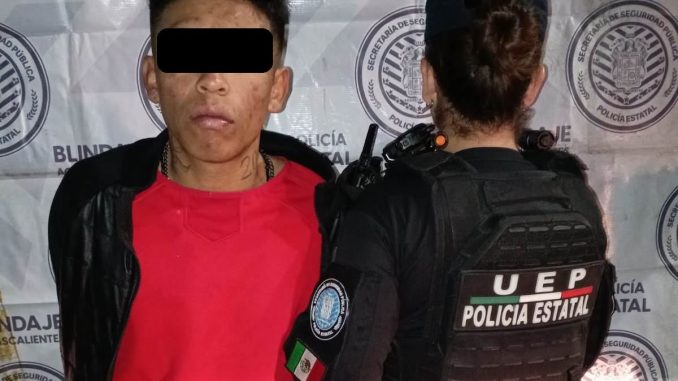 Detienen a un sujeto en posesión de droga