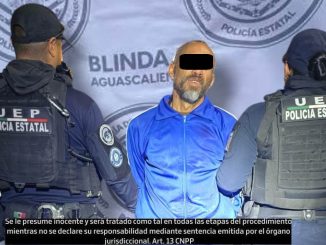 Detienen a un sujeto con una orden de aprehensión vigente
