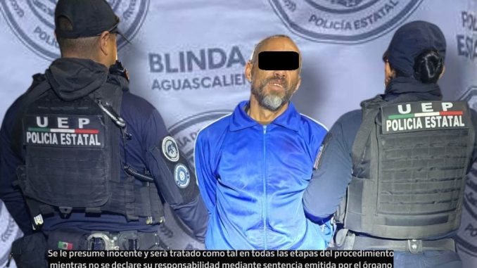 Detienen a un sujeto con una orden de aprehensión vigente