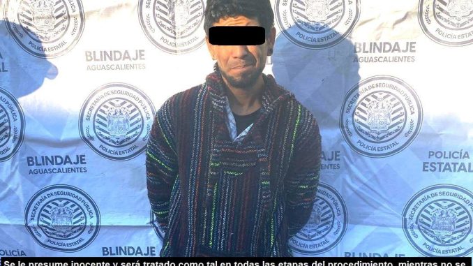 Detenido con un envoltorio con droga