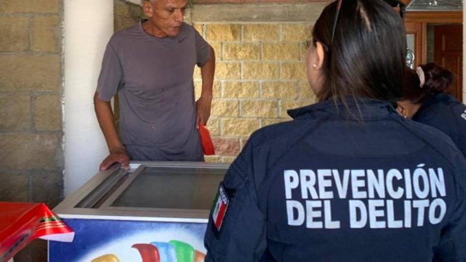 Realizan visitas de proximidad y prevención en comercios