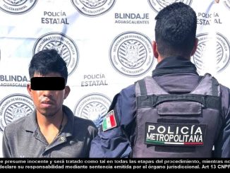 Detenido con una orden de aprehensión vigente