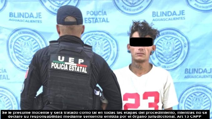 Llevaba droga entre sus pertenencias y fue detenido