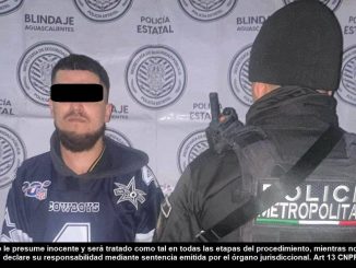 Aseguran a una persona que conducía una motocicleta robada