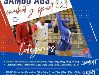 Participa en el Selectivo estatal de SAMBO