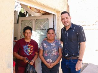 Entrega de Cenas Navideñas en comunidades y colonias de Calvillo