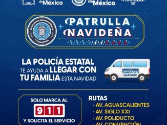 Programa “Patrulla Navideña” brindará apoyo de transporte gratuito en la víspera de Navidad