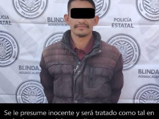 Policías Estatales detienen a una persona en posesión de droga en Jesús María