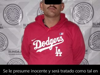 Policías Estatales aseguran a individuo en posesión de droga