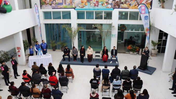 La Seguridad de las Mujeres de los Municipios es una prioridad para la Gobernadora Tere Jiménez