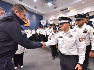 En esta Temporada Navideña se reconoce la labor de la Policía Estatal