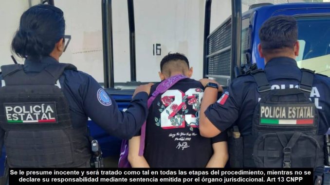 Detienen a una persona en posesión de droga
