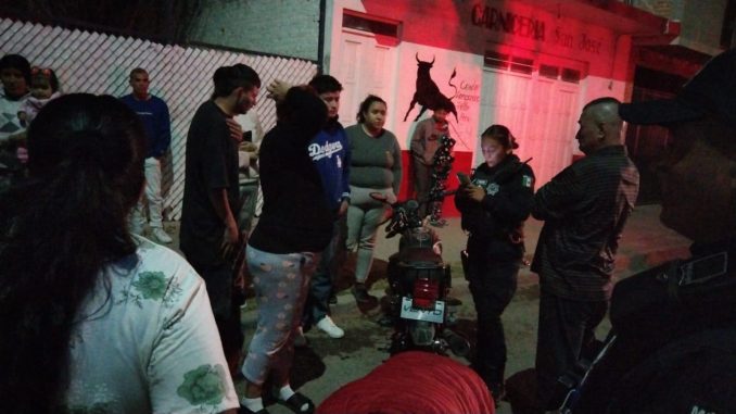 Atienden atropello en San Francisco de los Romo