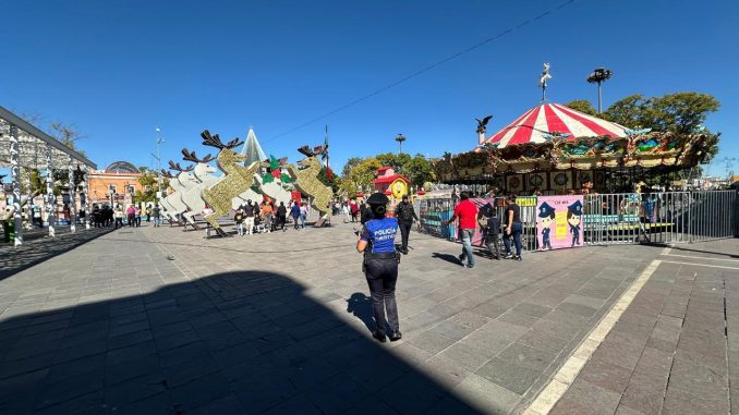 Policía Turística vigila espacios culturales y recreativos